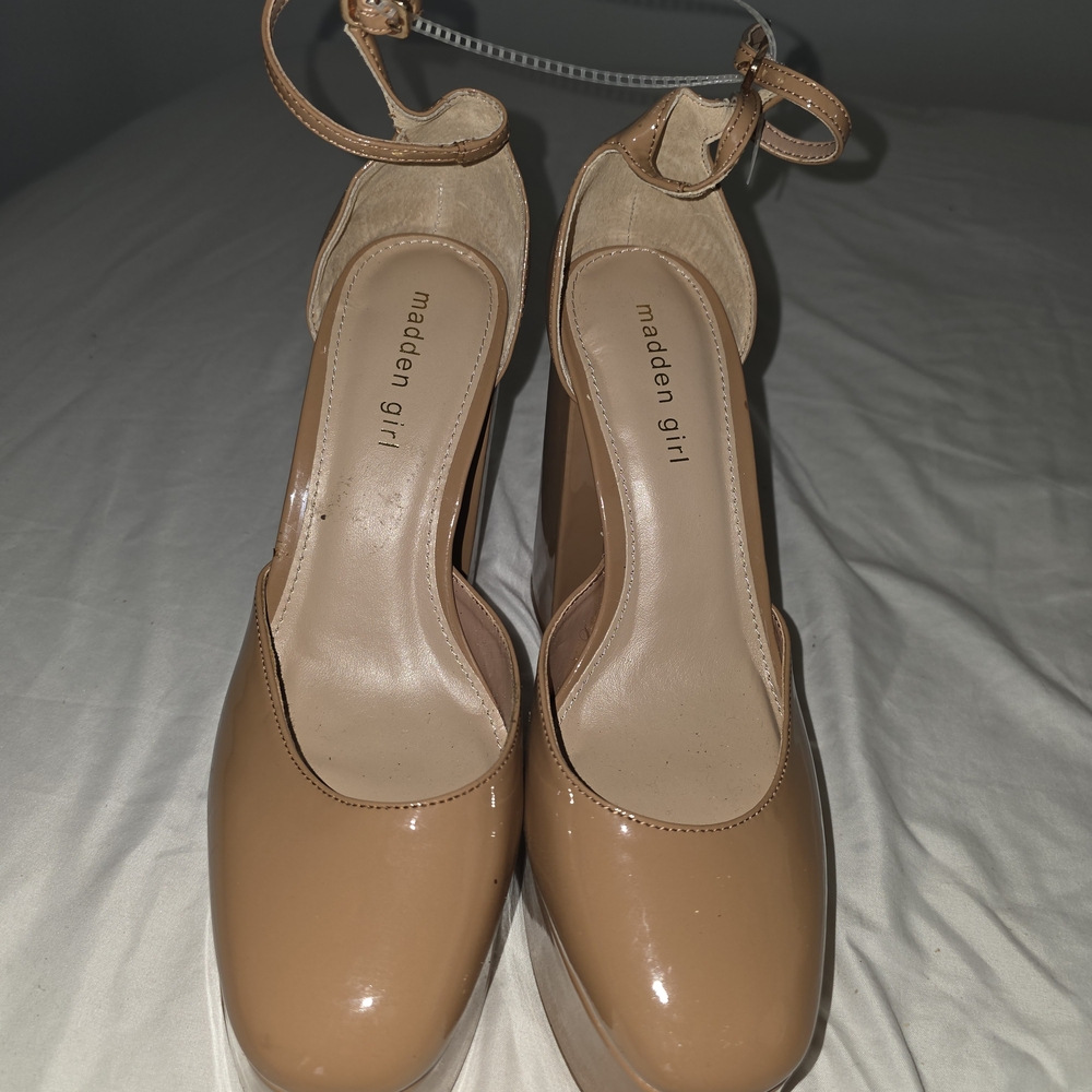 Madden Girl Platform Heels